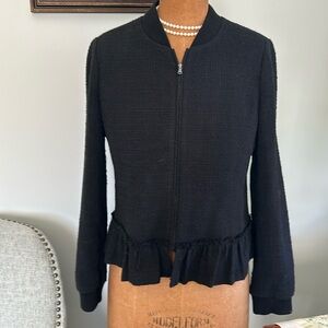 Black jacket by Rebecca Taylor